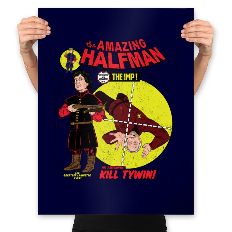 The Amazing Half-Man - Game of Shirts