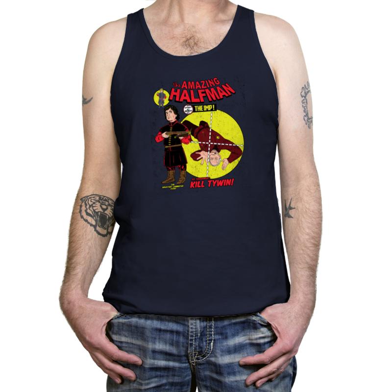 The Amazing Half-Man - Game of Shirts