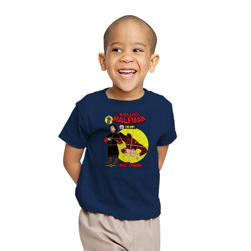 The Amazing Half-Man - Game of Shirts