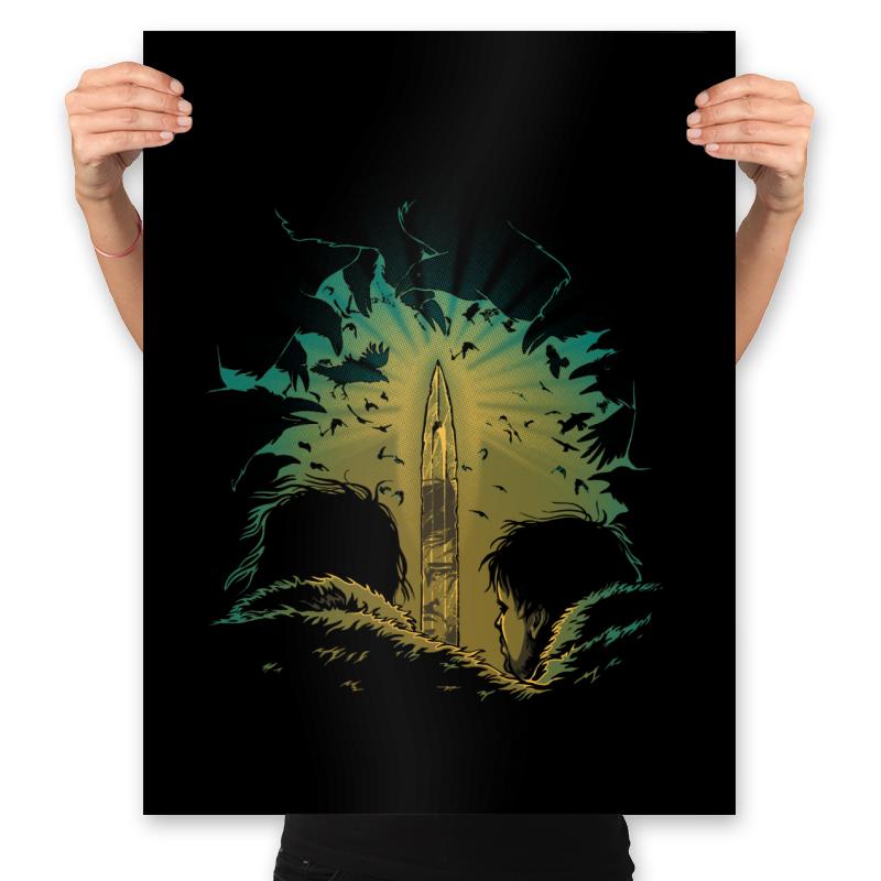 I am the Sword in the Darkness - Game of Shirts