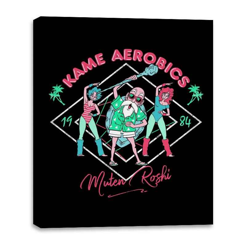 Kame Aerobics - Kamehameha Tees