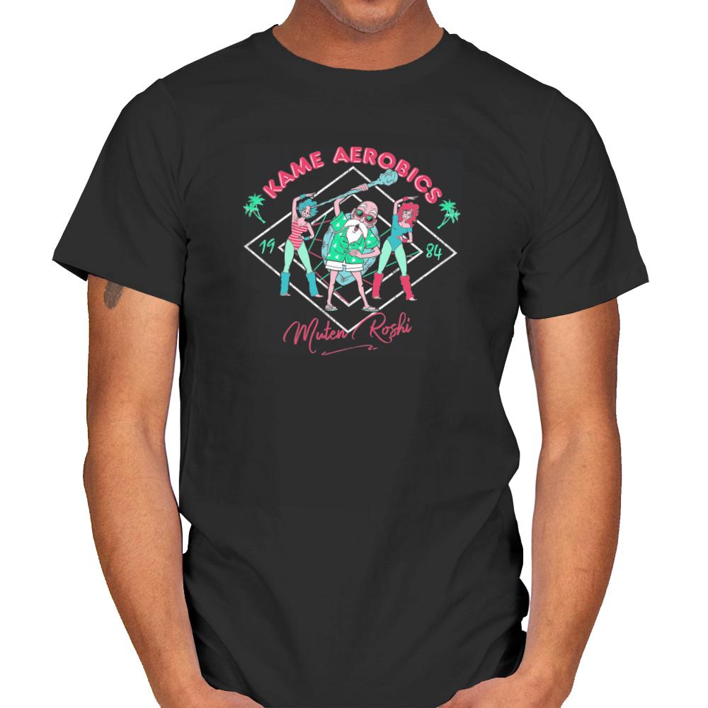 Kame Aerobics - Kamehameha Tees