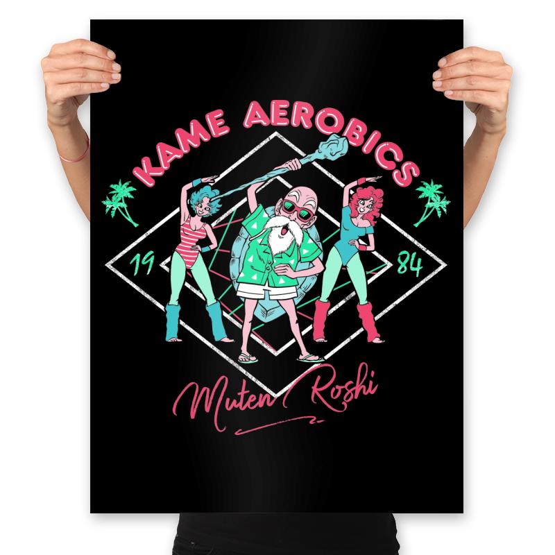 Kame Aerobics - Kamehameha Tees