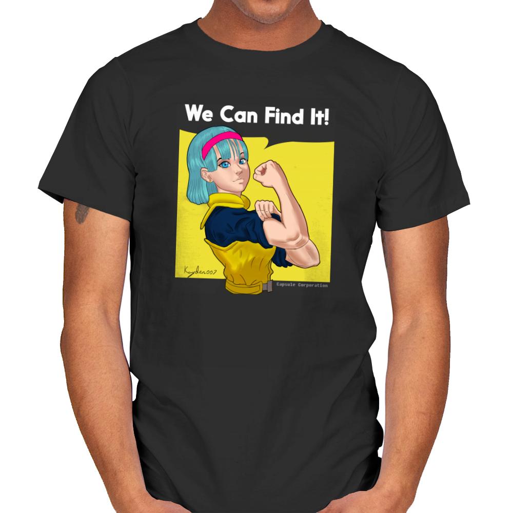 We Can Find It! - Kamehameha Tees