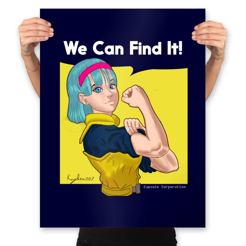 We Can Find It! - Kamehameha Tees