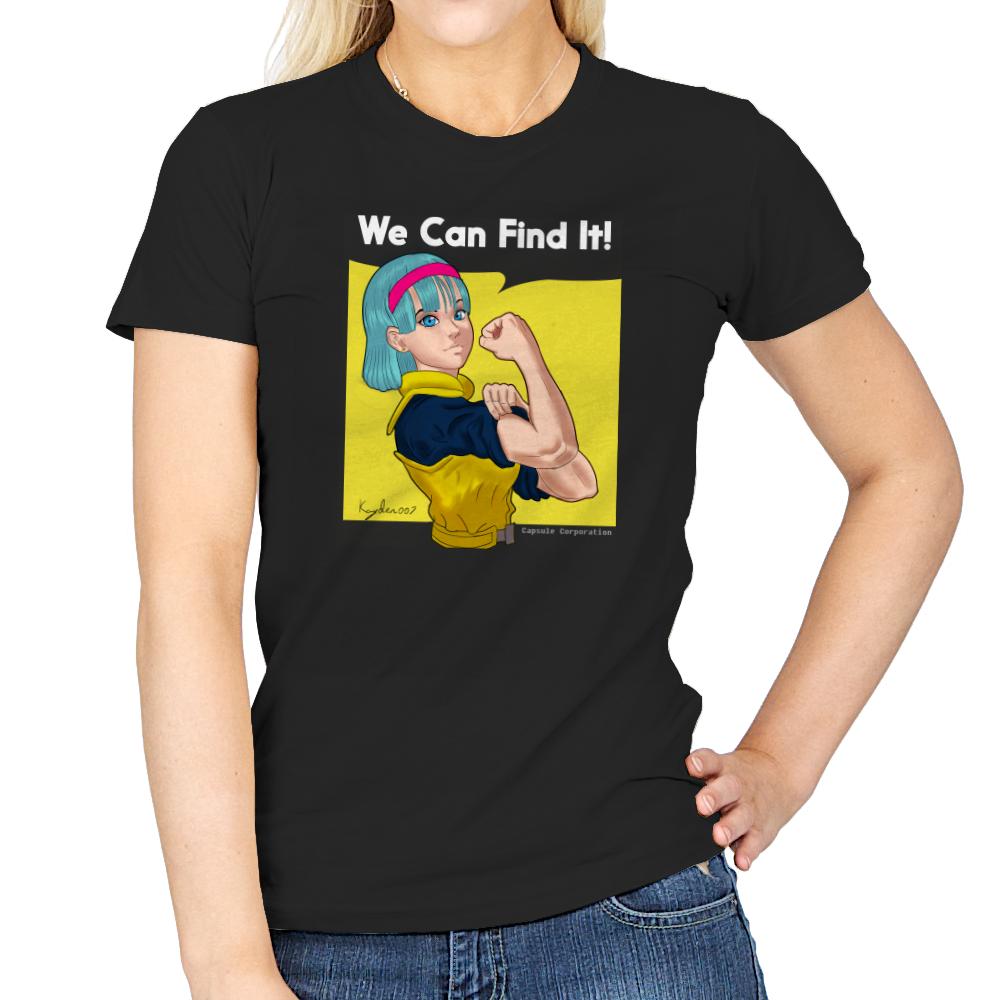 We Can Find It! - Kamehameha Tees