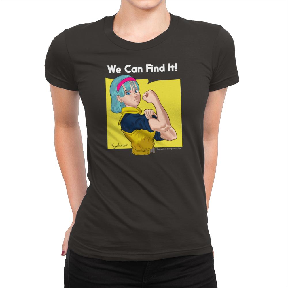 We Can Find It! - Kamehameha Tees