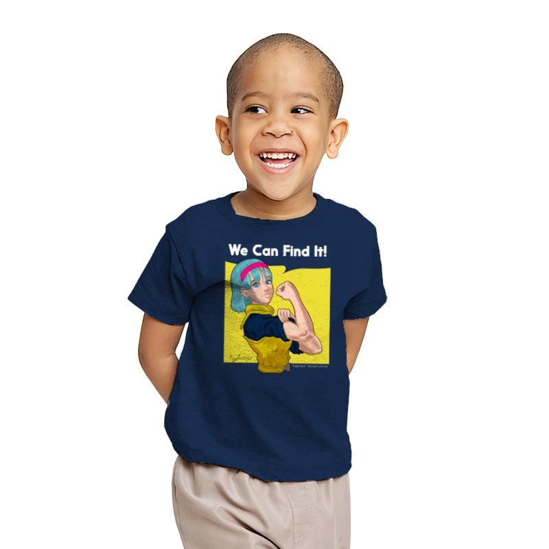 We Can Find It! - Kamehameha Tees