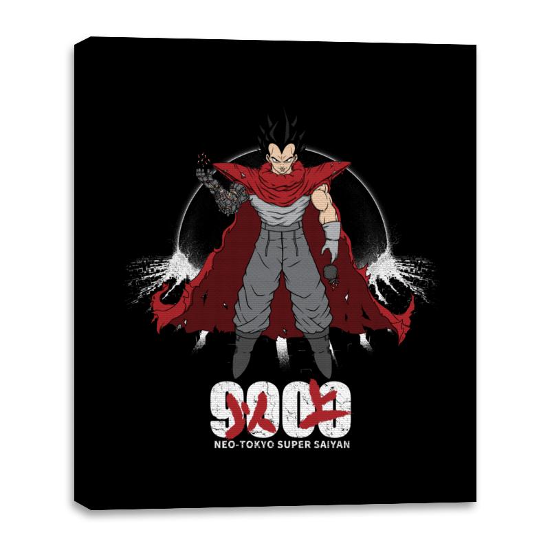 Neo-Tokyo Super Saiyan - Kamehameha Tees