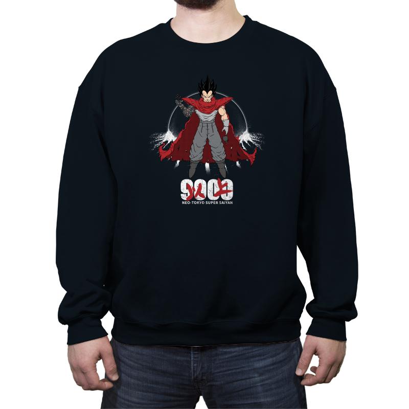 Neo-Tokyo Super Saiyan - Kamehameha Tees