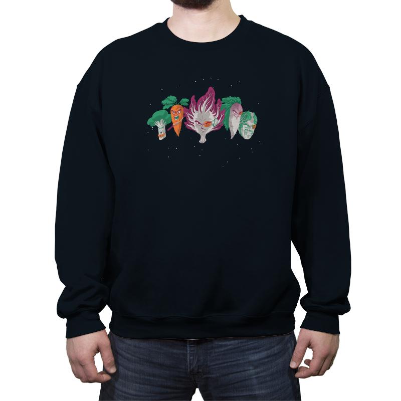 Space Veggie Warriors - Kamehameha Tees