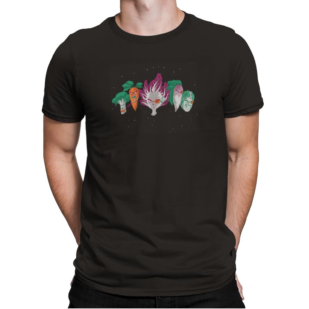 Space Veggie Warriors - Kamehameha Tees