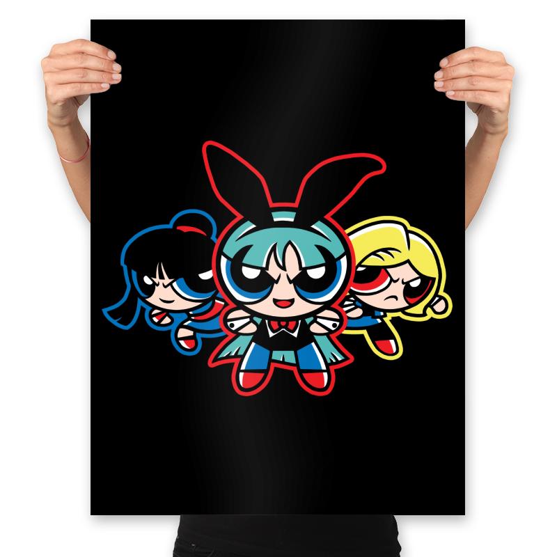 Dragonpuff Girls - Kamehameha Tees
