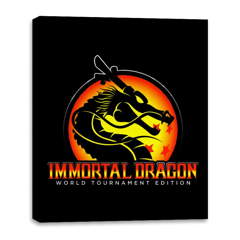 Immortal Dragon - Kamehameha Tees