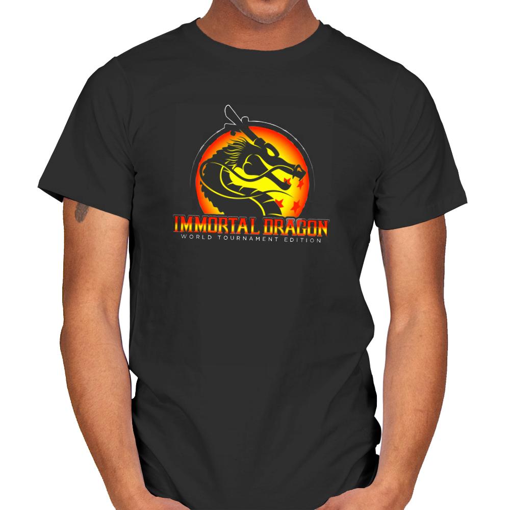 Immortal Dragon - Kamehameha Tees