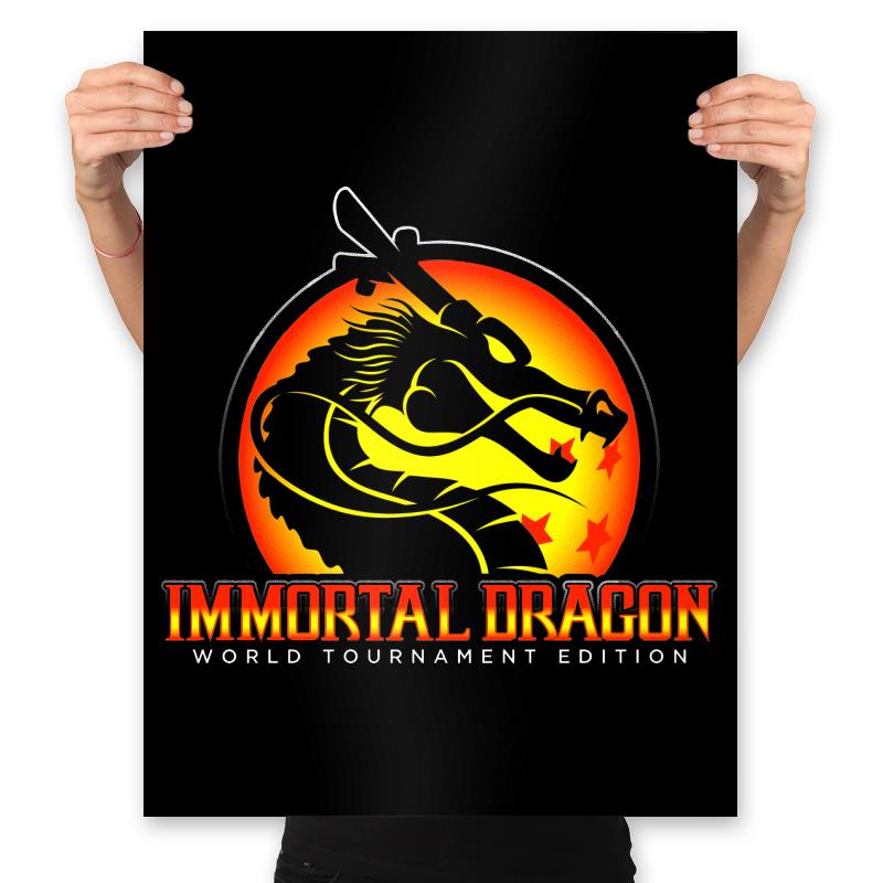 Immortal Dragon - Kamehameha Tees