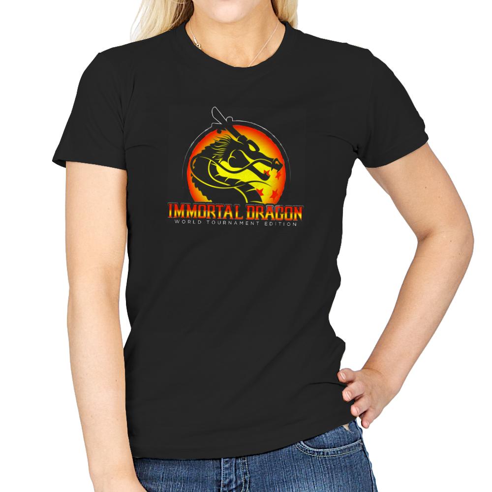 Immortal Dragon - Kamehameha Tees