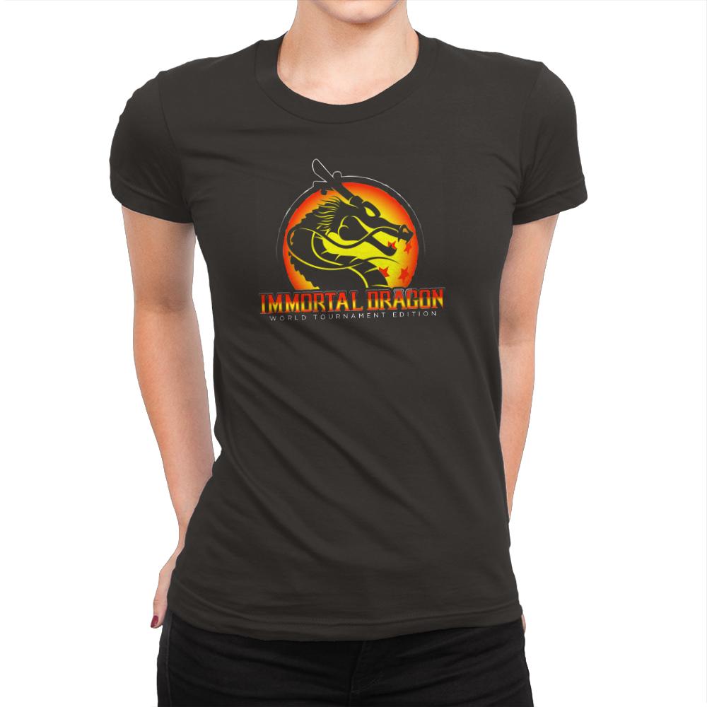 Immortal Dragon - Kamehameha Tees