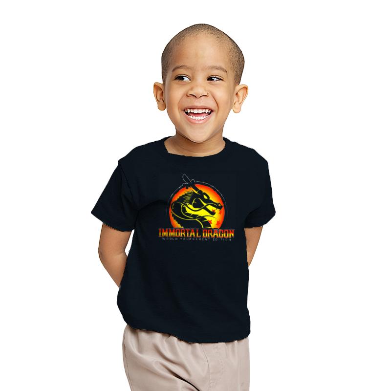 Immortal Dragon - Kamehameha Tees