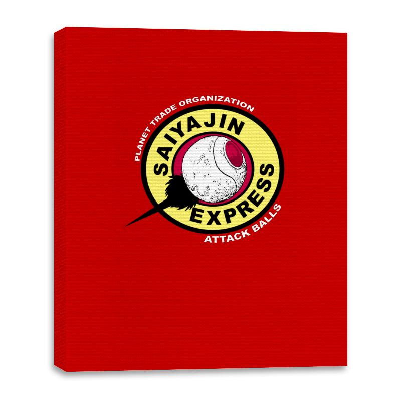 Saiyajin Express - Kamehameha Tees