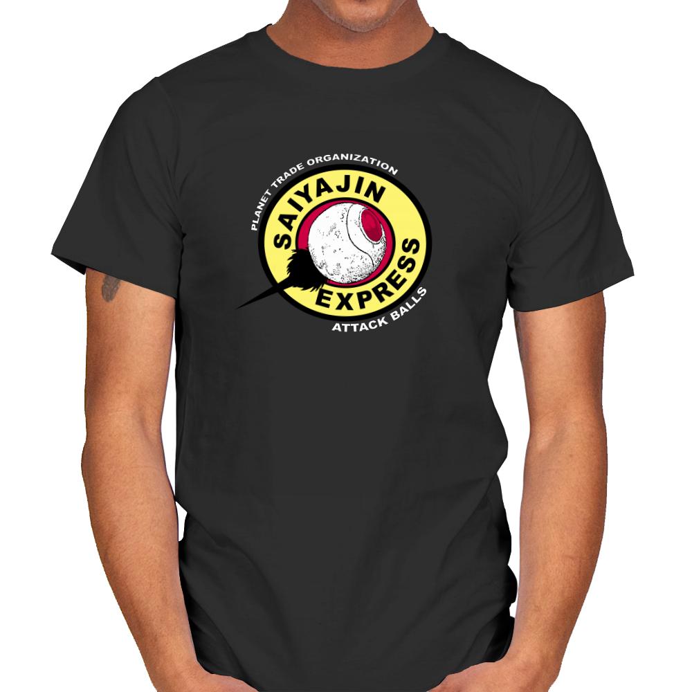 Saiyajin Express - Kamehameha Tees