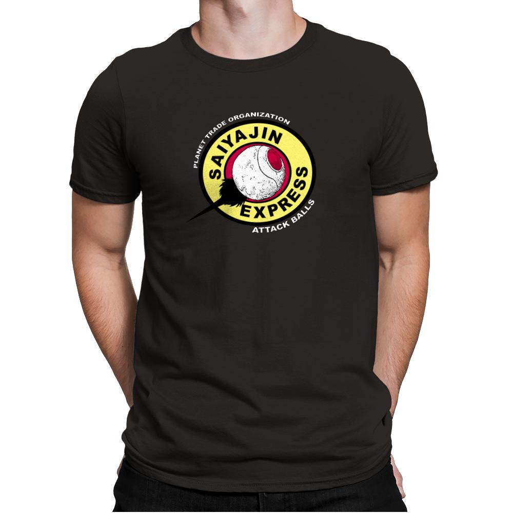 Saiyajin Express - Kamehameha Tees