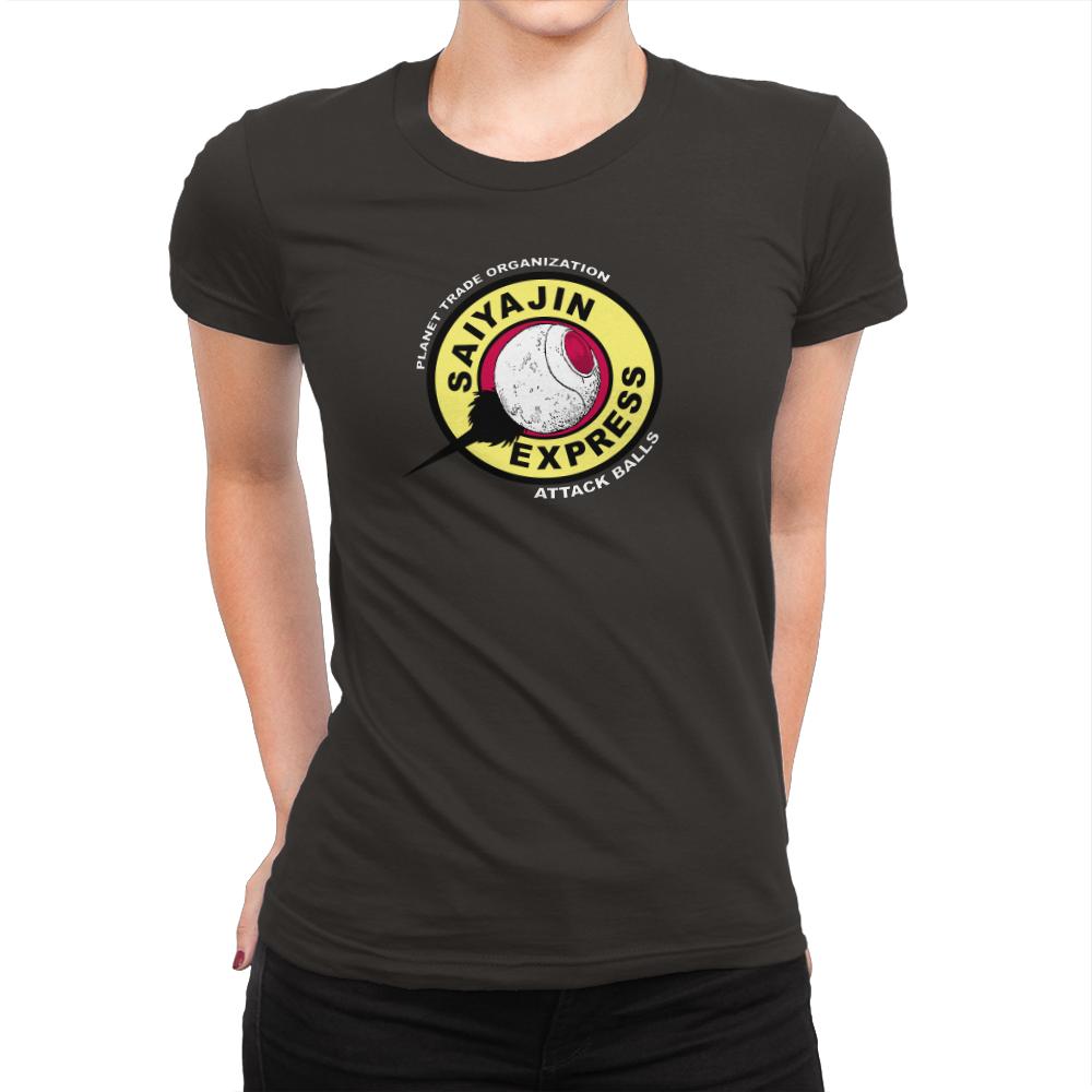Saiyajin Express - Kamehameha Tees