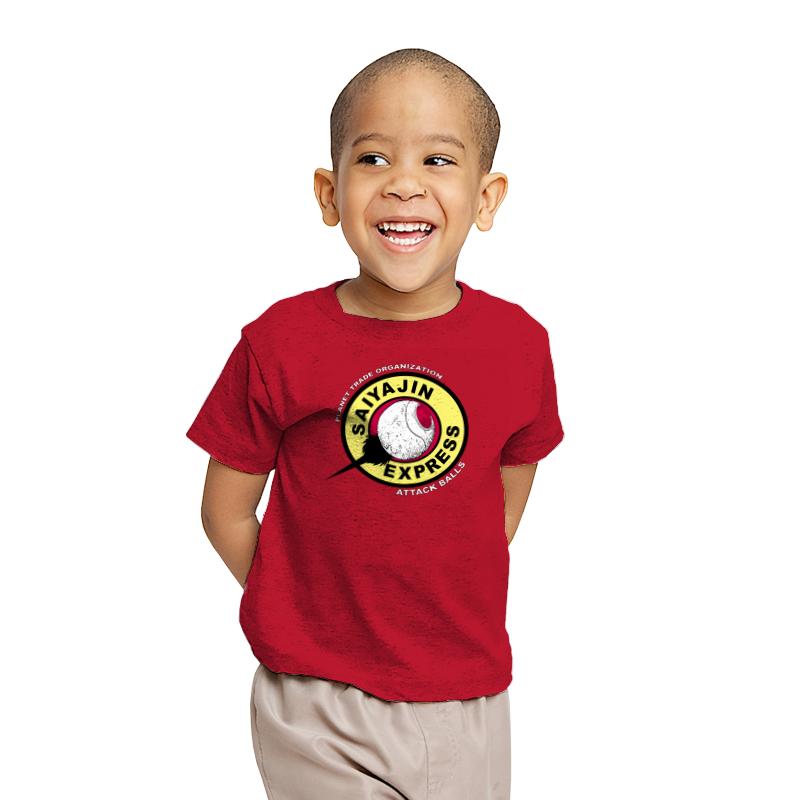 Saiyajin Express - Kamehameha Tees