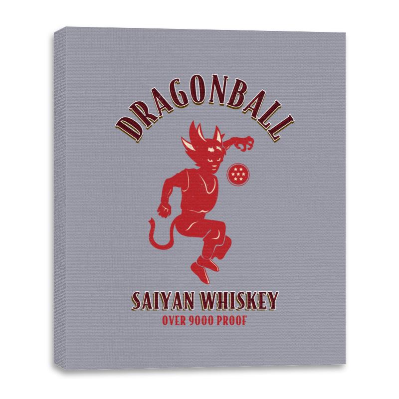 Dragonball Whiskey - Kamehameha Tees