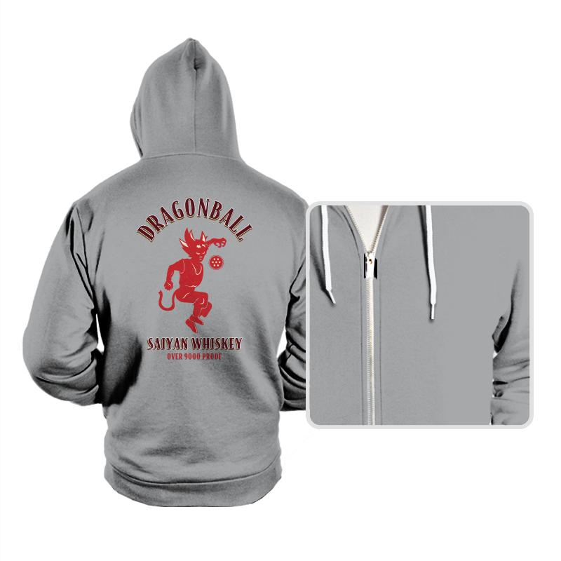 Dragonball Whiskey - Kamehameha Tees