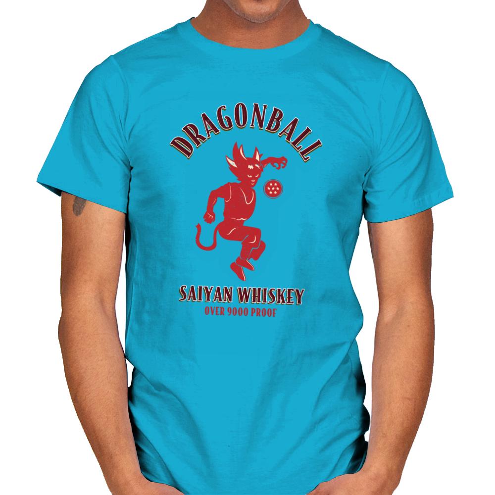 Dragonball Whiskey - Kamehameha Tees