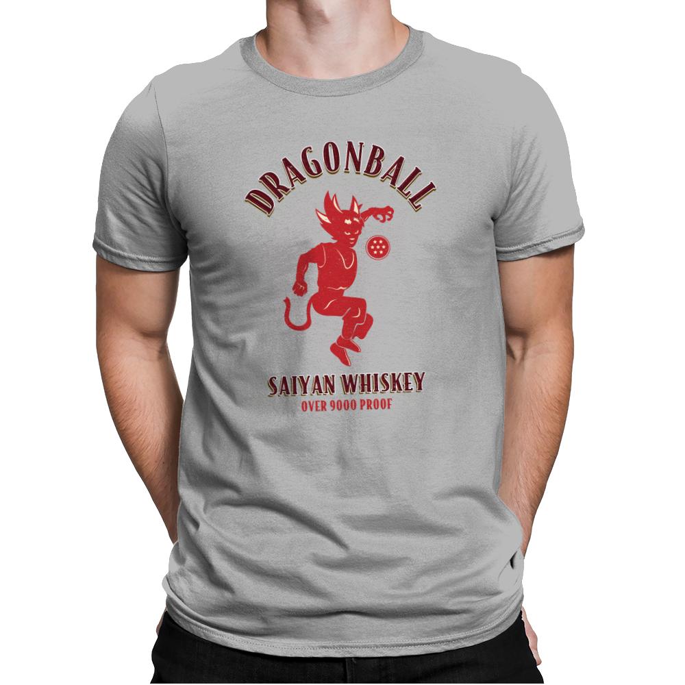 Dragonball Whiskey - Kamehameha Tees