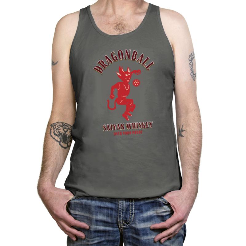 Dragonball Whiskey - Kamehameha Tees