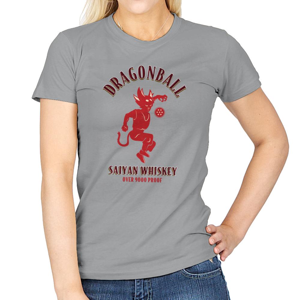 Dragonball Whiskey - Kamehameha Tees