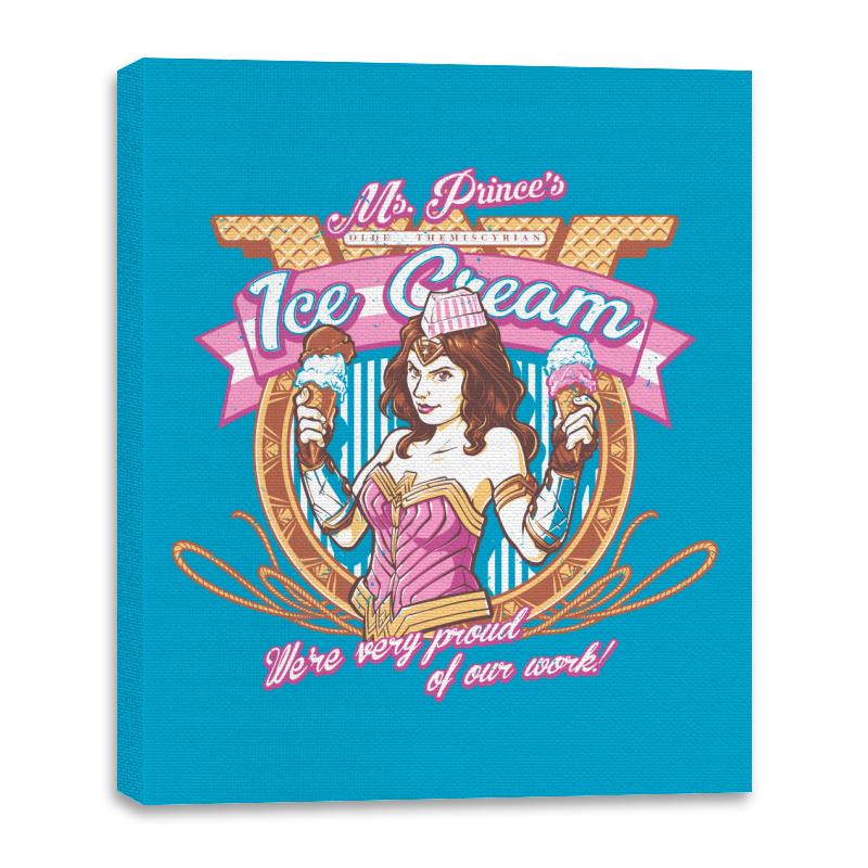 Ms. Prince's Ice Cream Exclusive