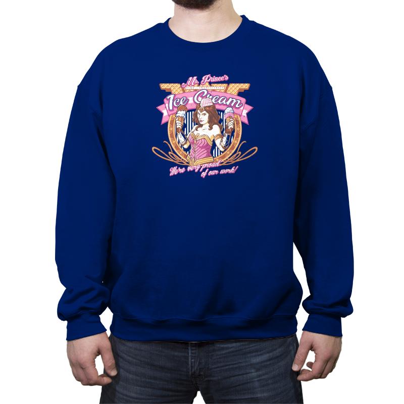 Ms. Prince's Ice Cream Exclusive