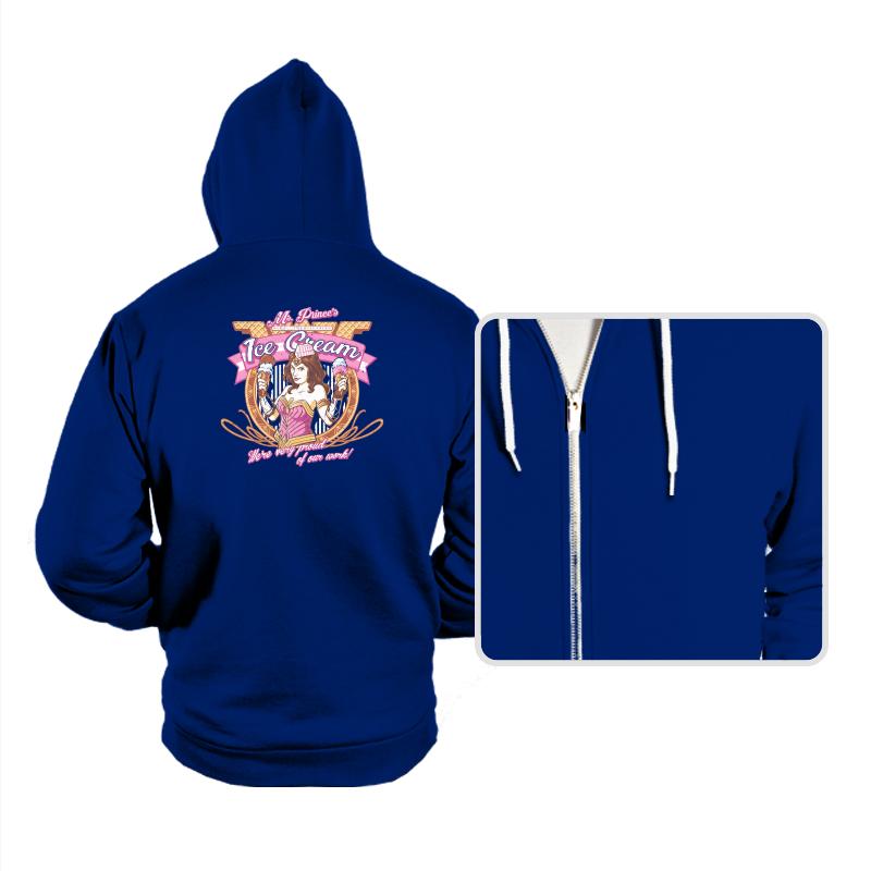 Ms. Prince's Ice Cream Exclusive