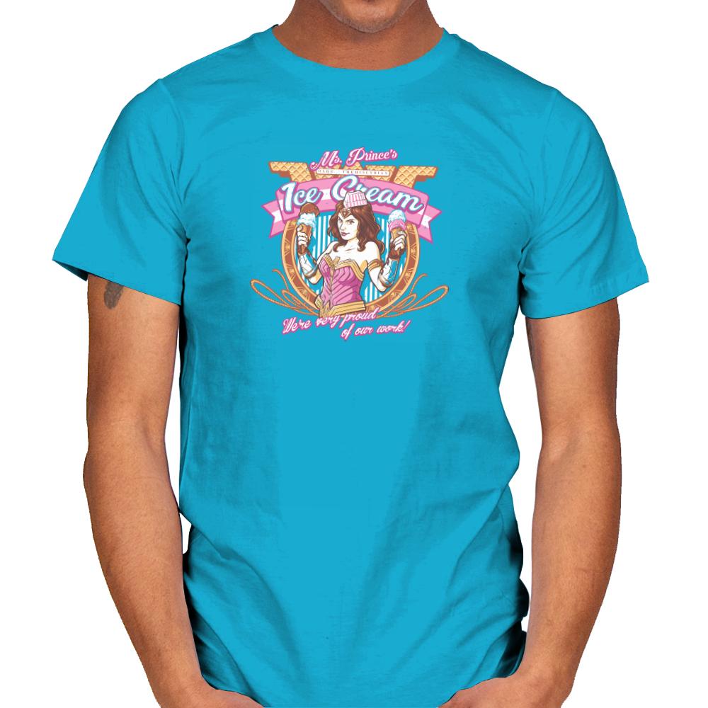 Ms. Prince's Ice Cream Exclusive