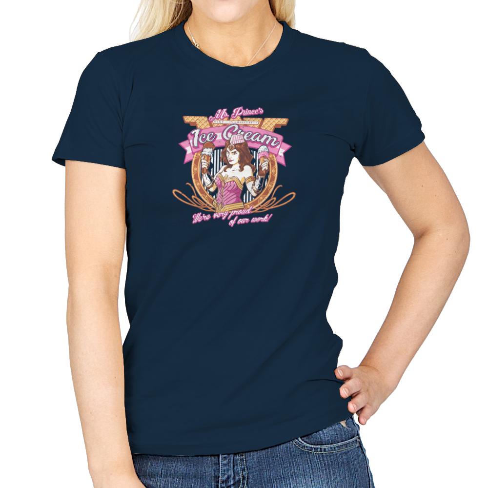 Ms. Prince's Ice Cream Exclusive