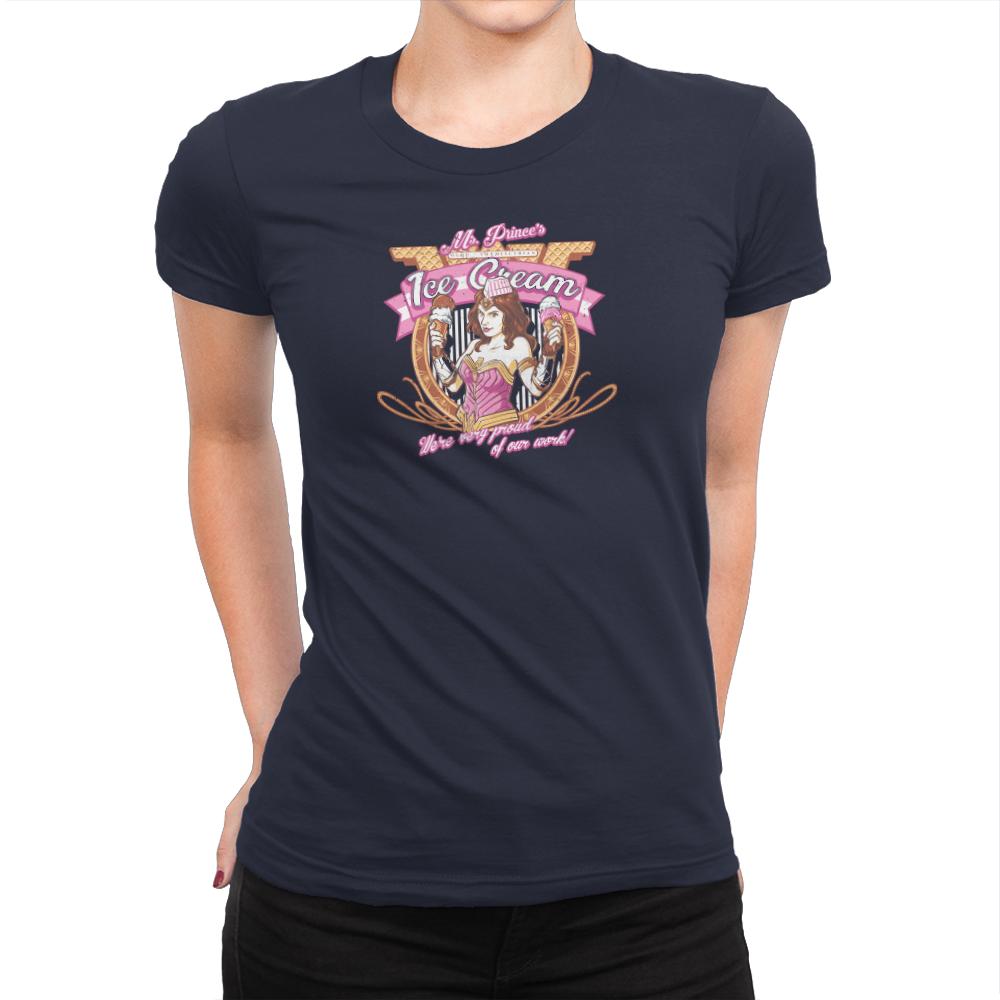 Ms. Prince's Ice Cream Exclusive