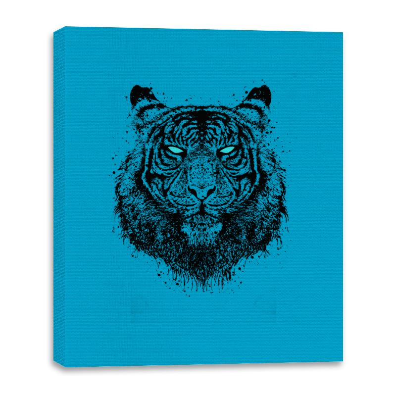 Tiger Gaze - Back to Nature