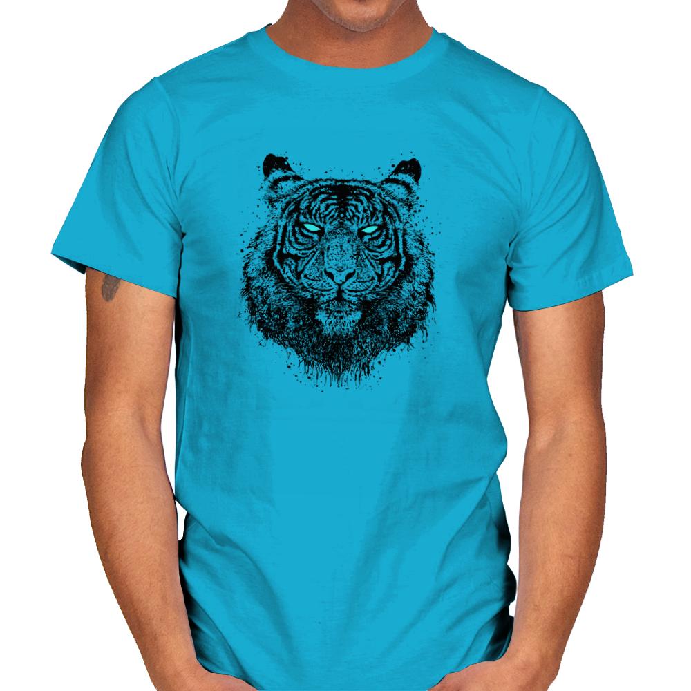 Tiger Gaze - Back to Nature
