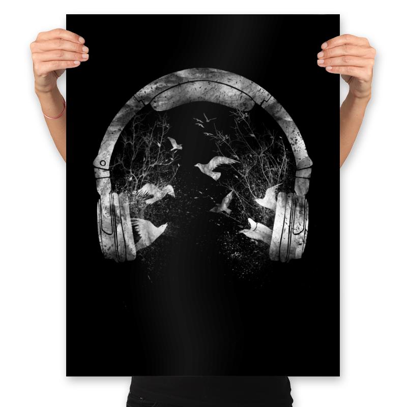 Headphones - Back to Nature