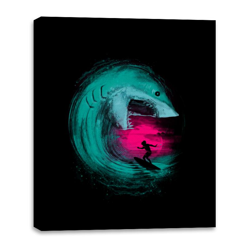 Shark Attack - Back to Nature