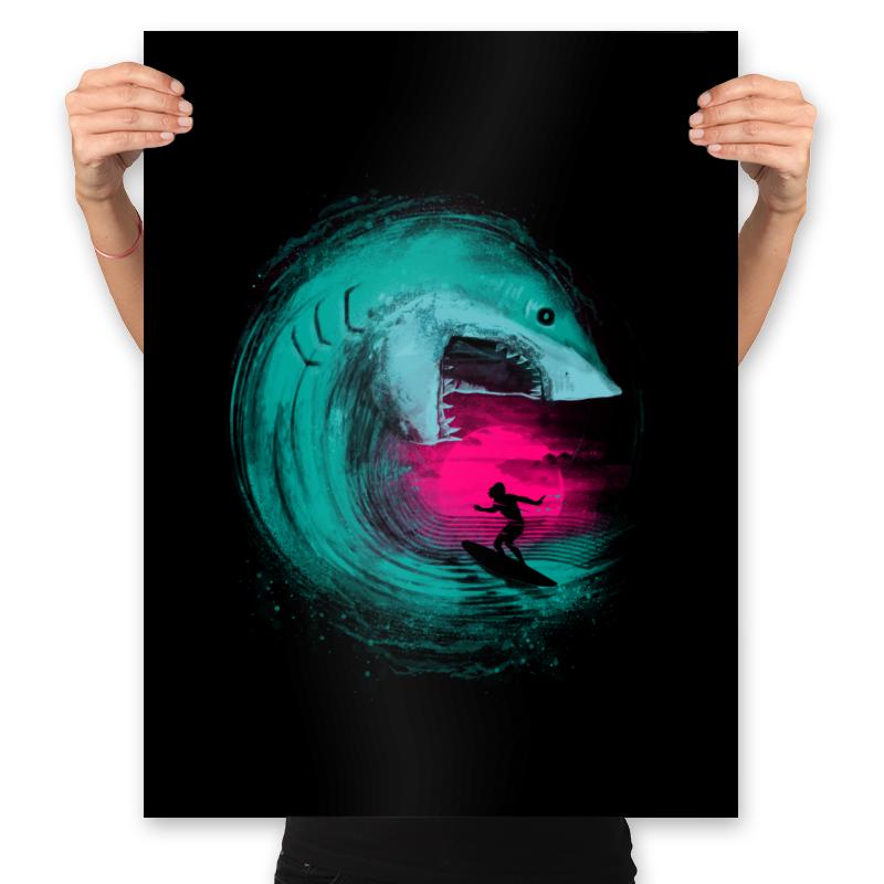 Shark Attack - Back to Nature
