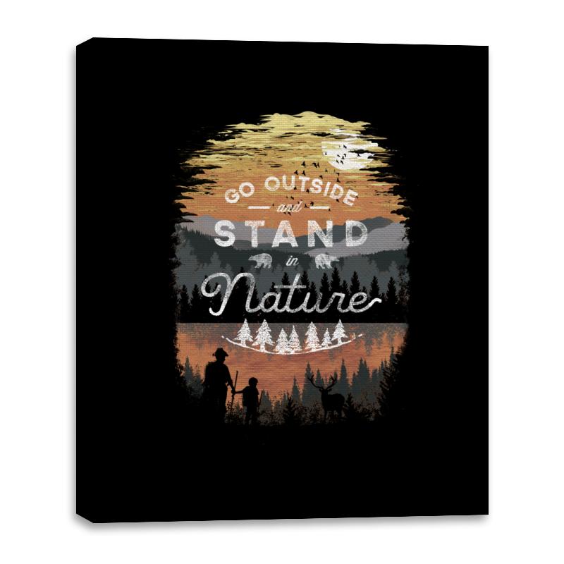 Go Outside - Back to Nature
