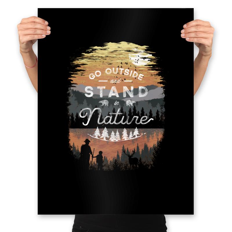 Go Outside - Back to Nature