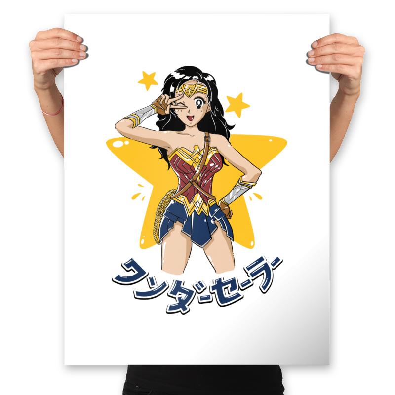 Wonder Sailor Exclusive