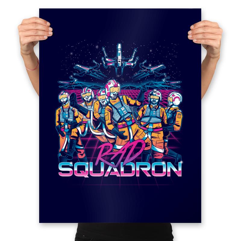 Rad Squadron Exclusive
