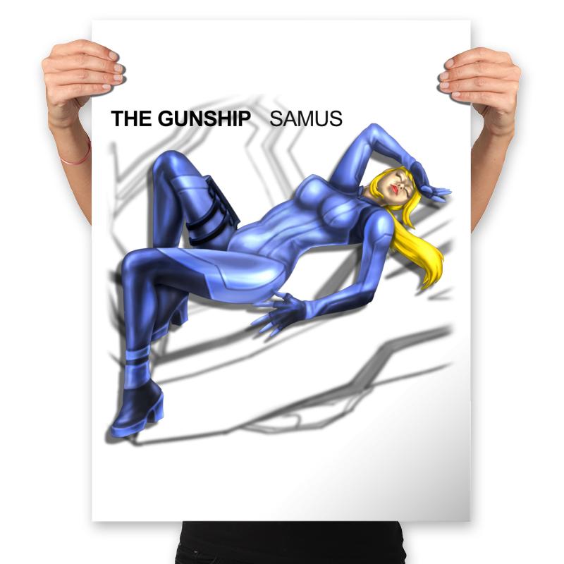 The Gunship: Samus - Record Collector